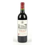 Bordeaux wine, Chateau Le Croix 2001, ten bottles (10). Note: This wine has been rested in