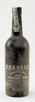 Port, Fonseca Guimaraens 1976, one bottle (1). Note: This wine has been supplied by recognised