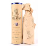 Royal Brackla 18year old Sherry cask finish Palo Cotado, with wrapping and case