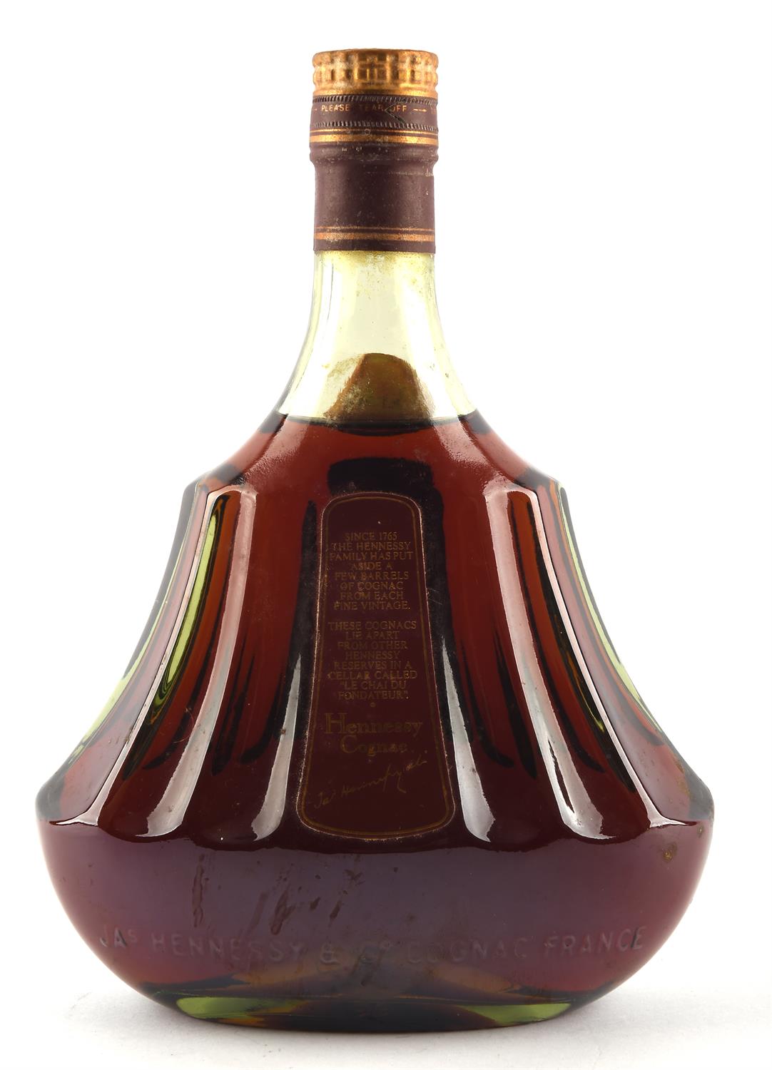 Cognac, Hennessy Paradis, in original display box, bottled 1970's/1980's, 40% vol, 70cl - Bild 5 aus 5
