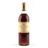 Sauternes, One bottle of 1954 Chateau d' Yquem Sur Saluces (1)