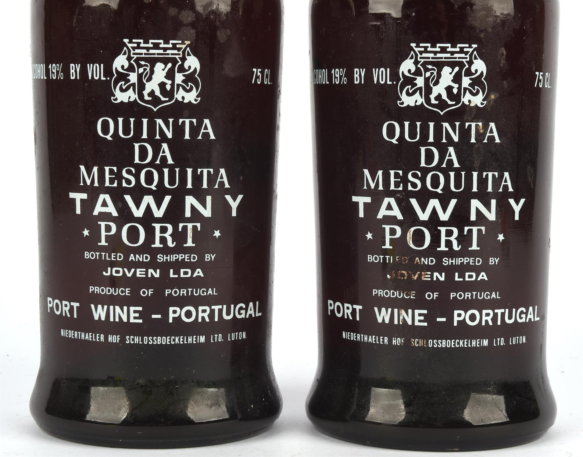 Port, Quinta da Mesquita Tawny, Joven LDA, two bottles, - Bild 2 aus 3