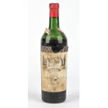 Bordeaux wine, Chateau Cheval Blanc, Avery, 1959, one bottle, levels to low shoulder,