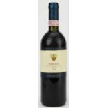 Italian wine, Barolo Terredavino 1996, one bottle (1) Note: This wine has been supplied by