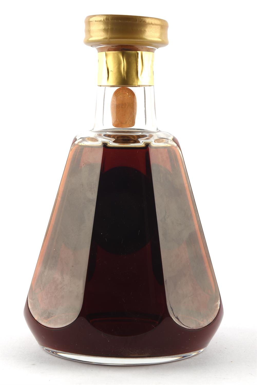 Cognac, Napoleon Old Liqueur, numbered to neck DK 1989, in a presentation case, with a Baccarat - Image 5 of 5
