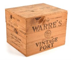 Port, Warres 1976, 12 bottles, in OWC