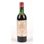 Bordeaux wine, Chateau Longueville Baron 1961 (1 bottle), ullage to mid shoulder,