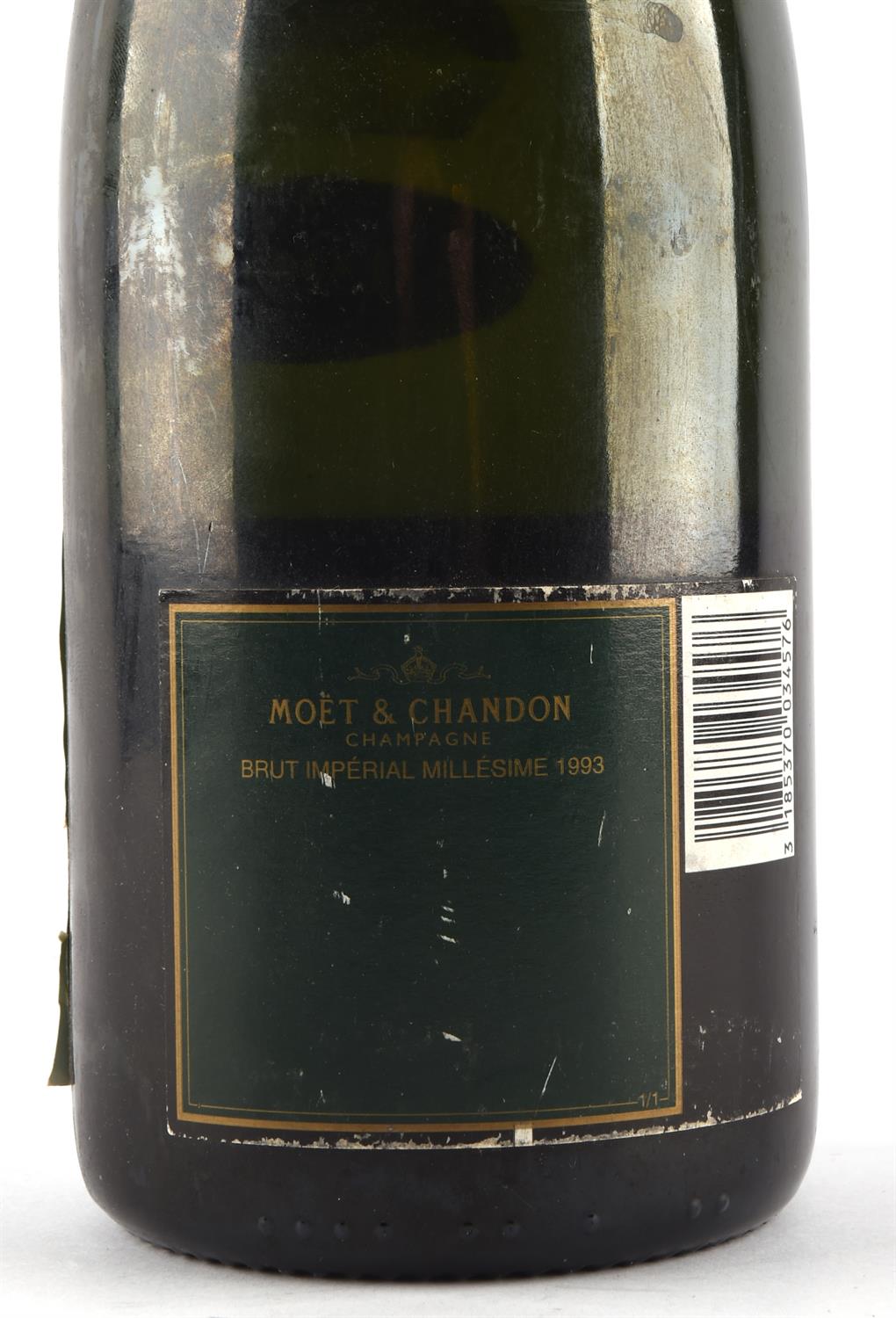 Champagne, Moet et Chandon 1993 - Image 4 of 4