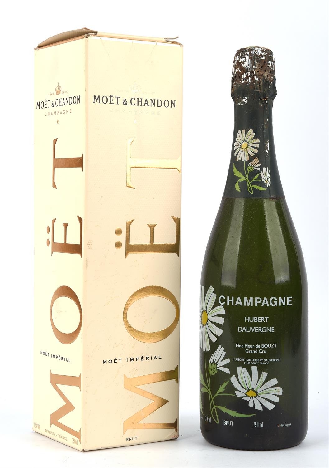 Champagne and Sparkling wines, Moet NV, Hubert Dauvergne, Drappier, together with sparkling wines,