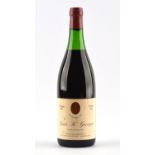 Burgundy wines, Nuits St George, G F Grant and Co. Ltd, 1967, 1 bottle (1)