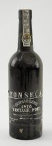 Port, Fonseca Guimaraens 1976, one bottle (1) Note: This wine has been supplied by recognised