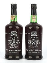 Port, Quinta da Mesquita Tawny, Joven LDA, two bottles,