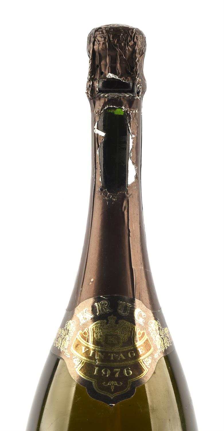 Champagne, Krug 1976, 1 bottle - Image 4 of 4