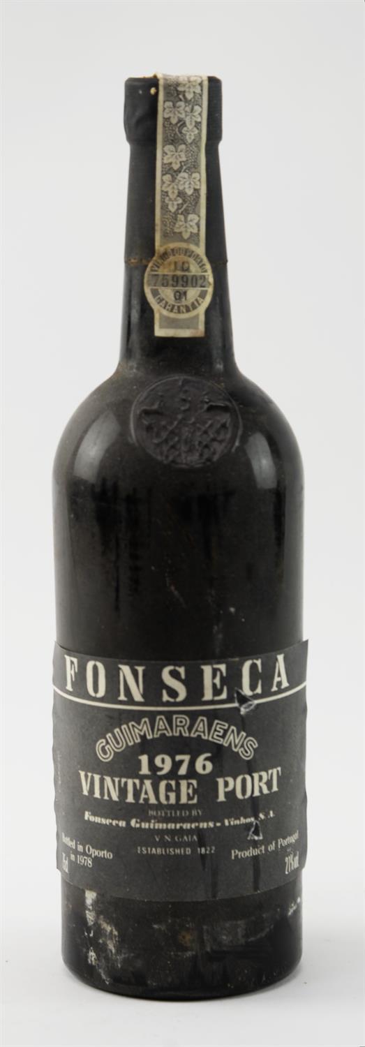 Port, Fonseca Guimaraens 1976, one bottle (1) Note: This wine has been supplied by recognised