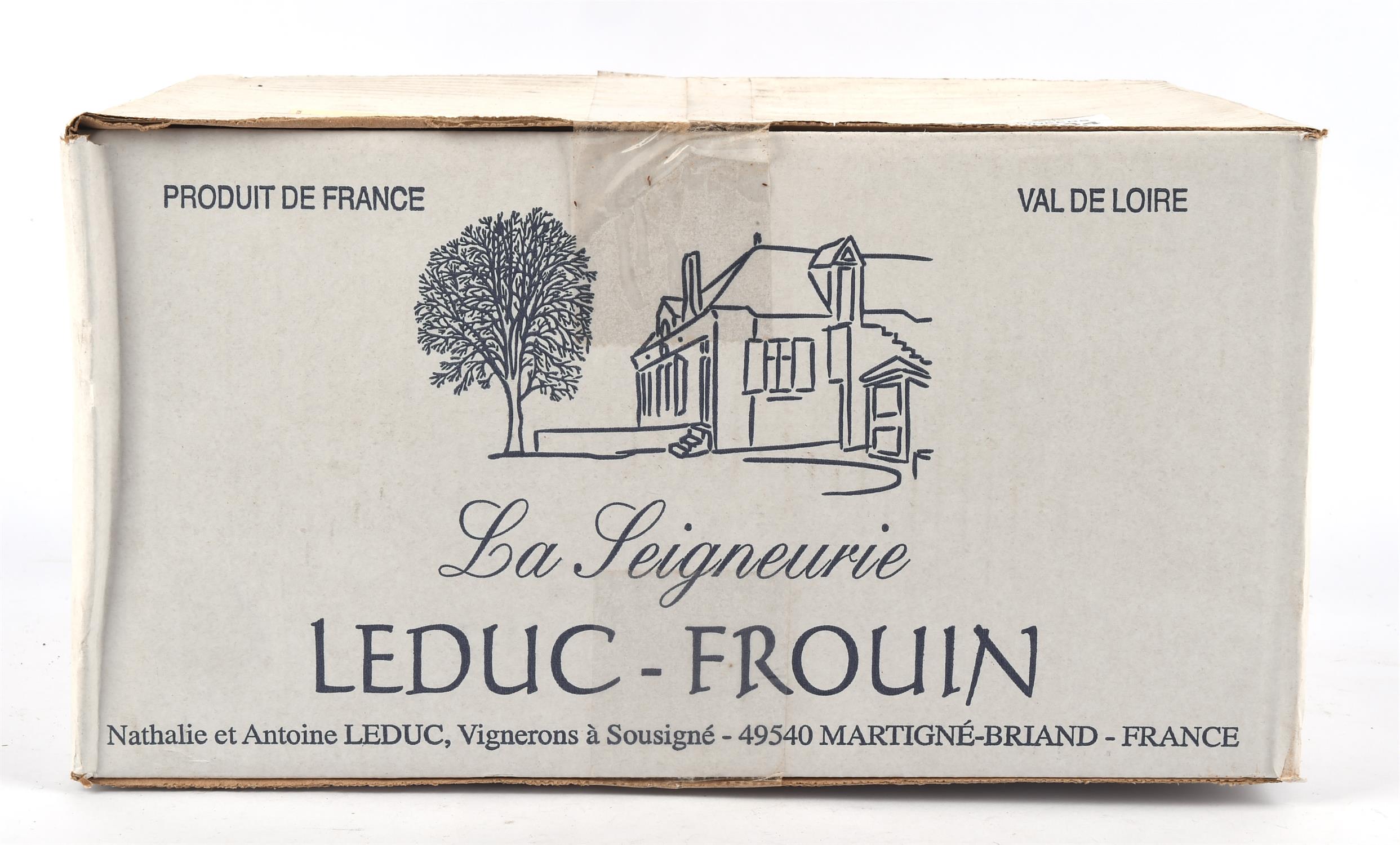 Loire Wines, Couteaux du Layon Grad Clos Leduc Frouin 2013, six bottles (6)