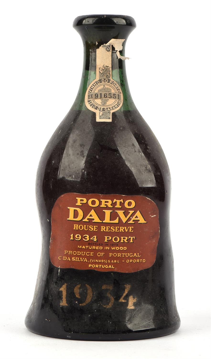 Port, Porto D' Alva 1934, one bottle