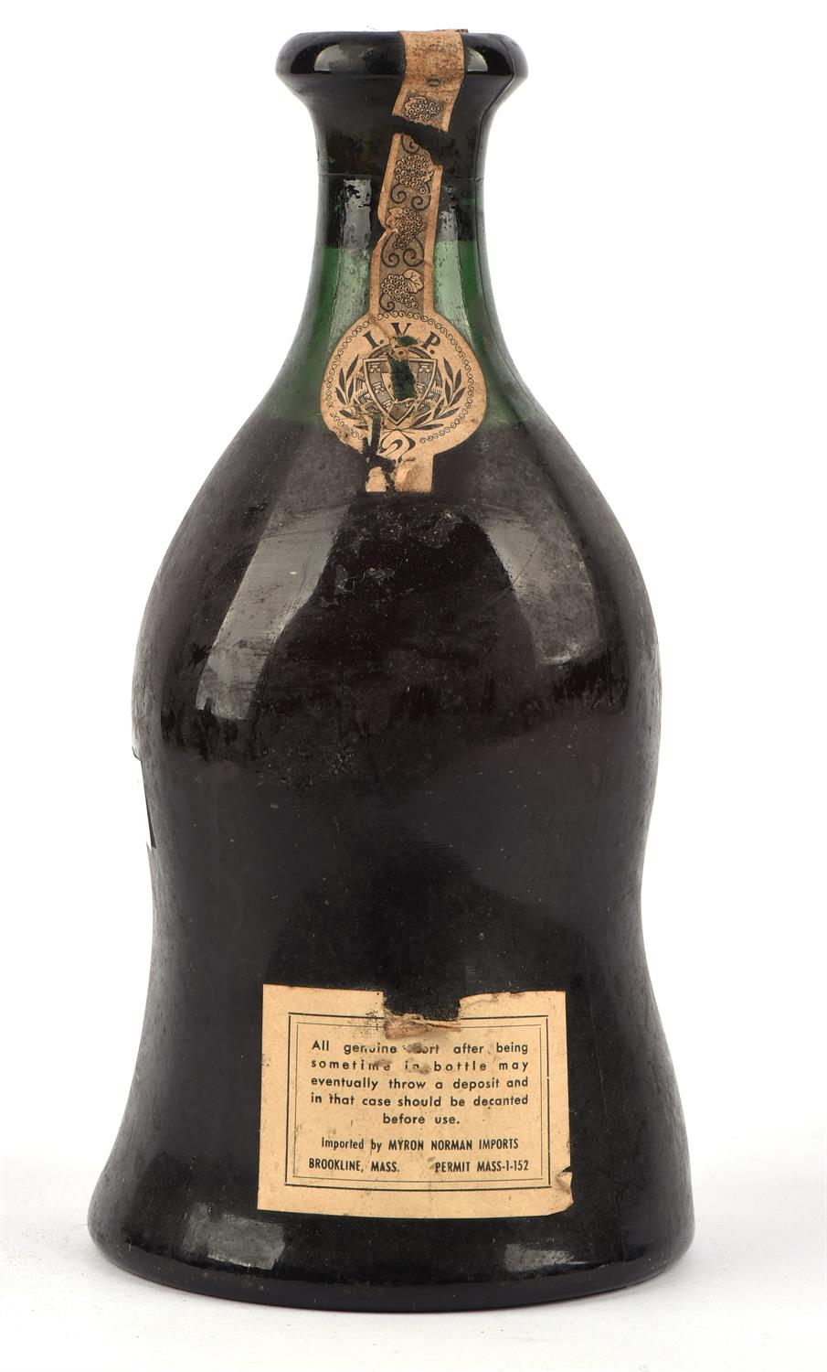 Port, Porto D' Alva 1934, one bottle - Bild 4 aus 4