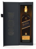 Whiskey, Johnnie Walker, Blue Label, 70cl