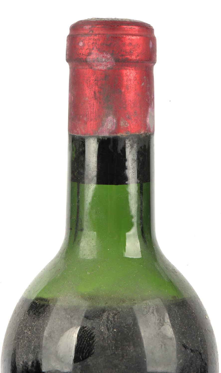 Bordeaux wine, Chateau Longueville Baron 1961 (1 bottle) Note: This wine has been supplied by - Bild 3 aus 3