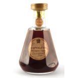 Cognac, Napoleon Old Liqueur, numbered to neck DK 1989, in a presentation case, with a Baccarat