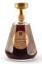 Cognac, Napoleon Old Liqueur, numbered to neck DK 1989, in a presentation case, with a Baccarat