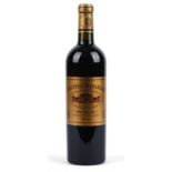Bordeaux wine, Chateau Batailley, 2012, one bottle (1) Note: This wine has been rested in domestic