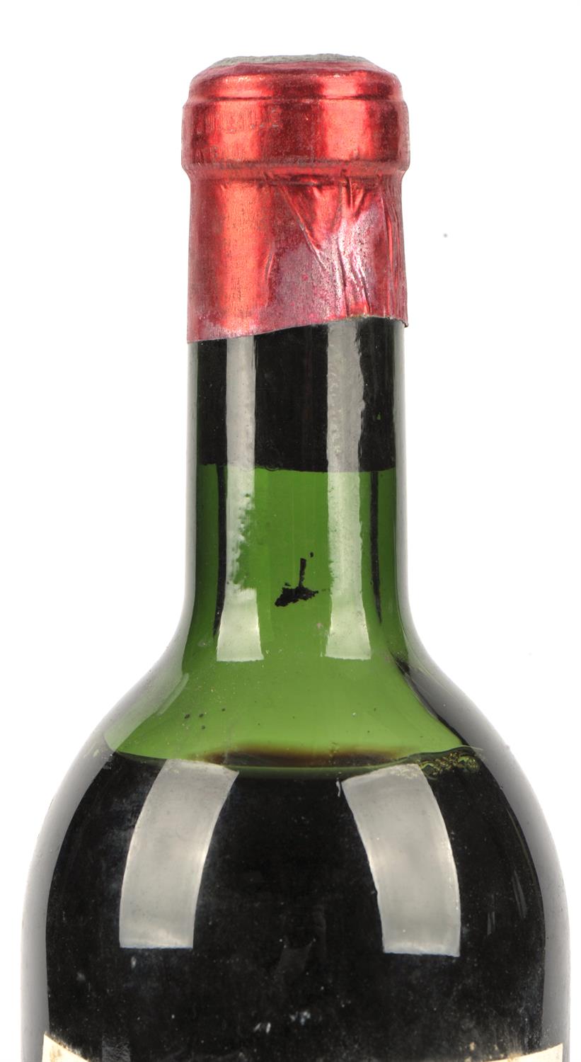 Bordeaux wine, Chateau Longueville Baron 1961 (1 bottle), ullage to mid shoulder, - Bild 3 aus 3