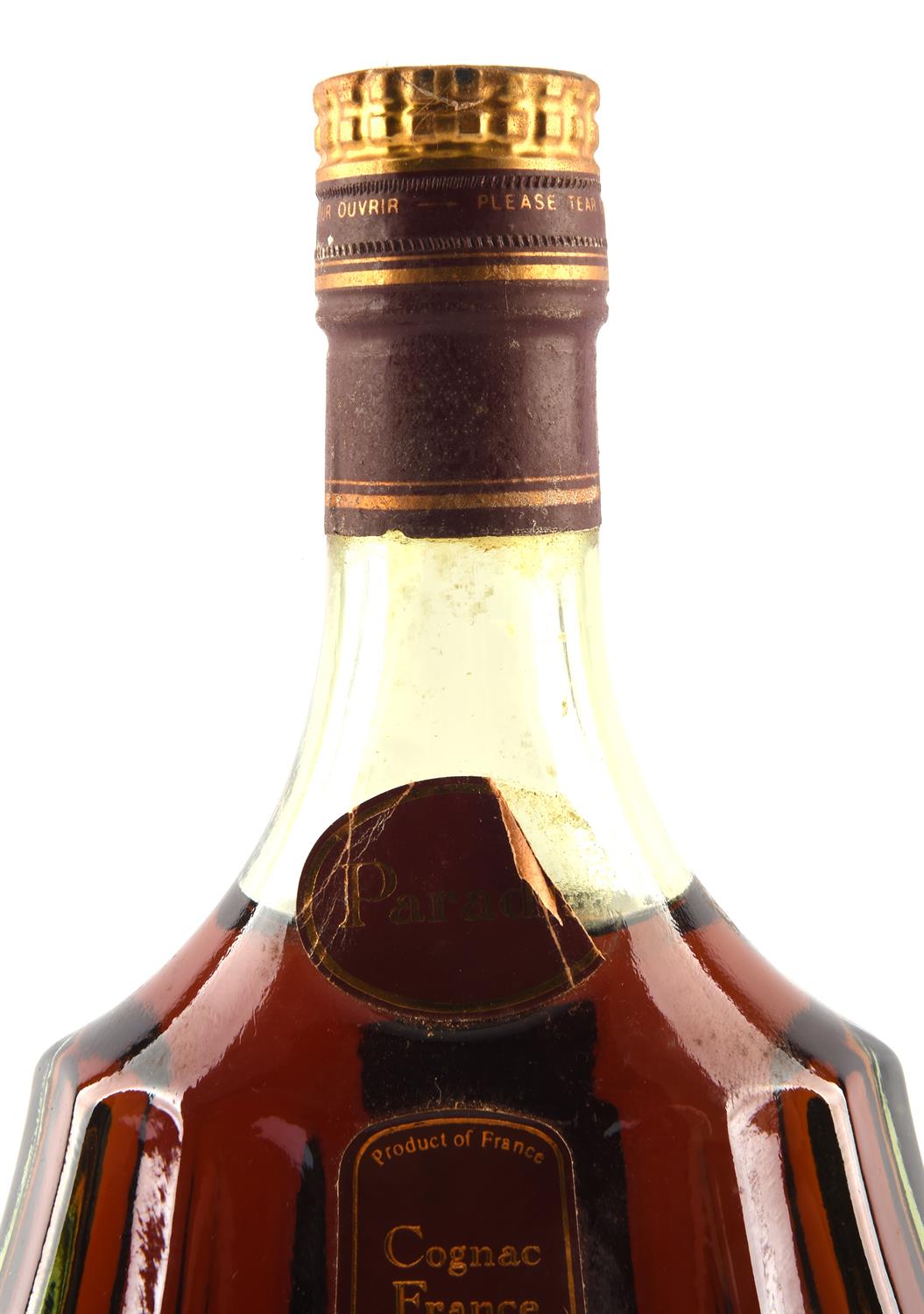 Cognac, Hennessy Paradis, in original display box, bottled 1970's/1980's, 40% vol, 70cl - Bild 4 aus 5