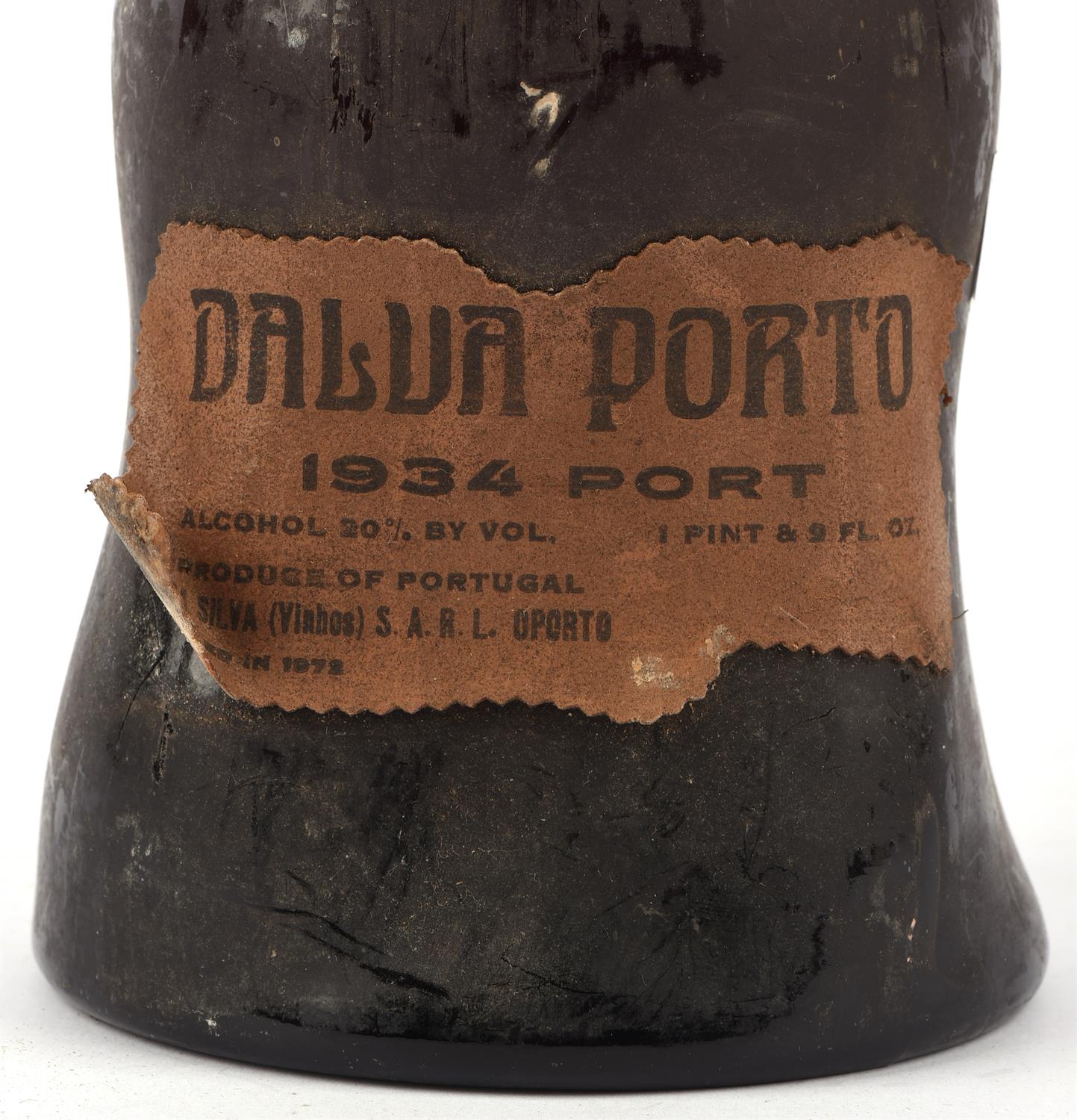 Port, Porto D' Alva 1934, one bottle - Image 2 of 4