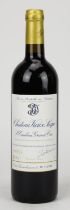 Bordeaux wines, Chateau Vieux Sarpe 2005, ten bottles (10) Note: This wine has been rested in