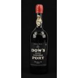 Dows 1966 vintage port, 1 bottle, (1)