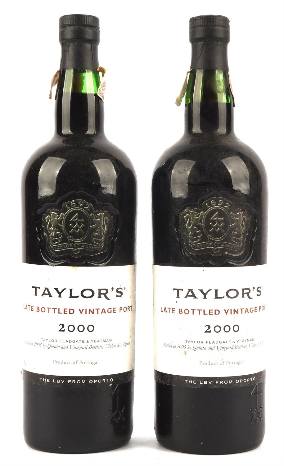 Port, Taylors 2000, two magnums (2)