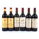 Bordeaux wines, Chateau Fourcas Dupre Listrac Medoc 1994, 2 bottles, Chateau Cheret Pitres Graves