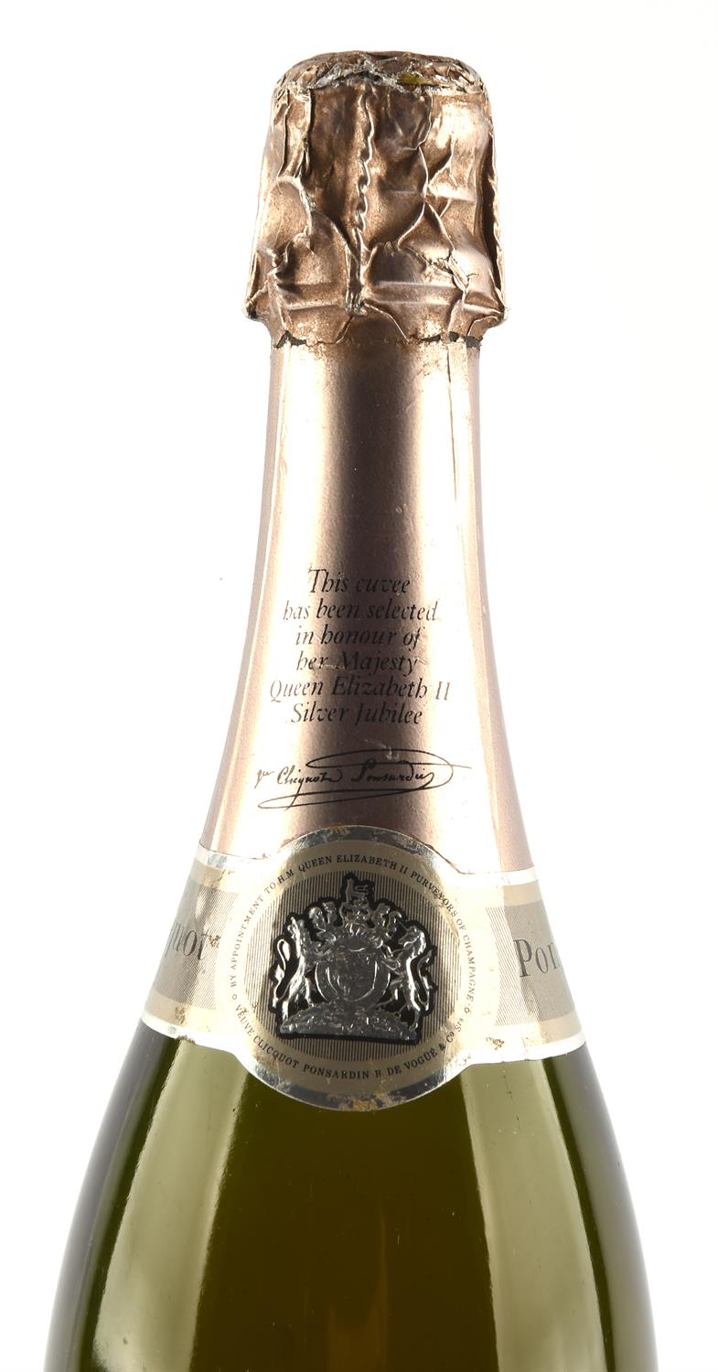 Champagne, Veuve Clicquot Ponsardin 1970, jubilee Cuvee, 1 bottle - Image 3 of 3