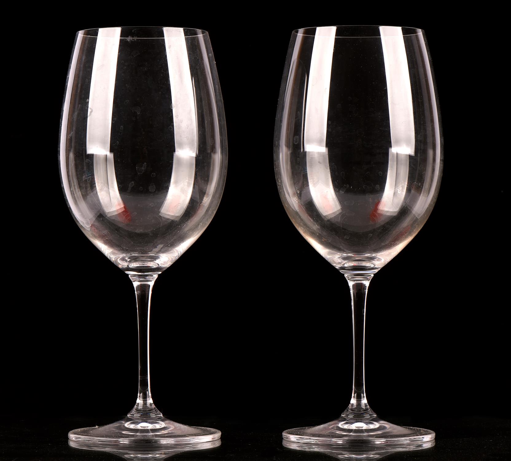 Riedel, six Vinum Bordeaux pattern glasses, boxed, with 2 addition Riedel Cabernet/Merlot wine - Image 2 of 2