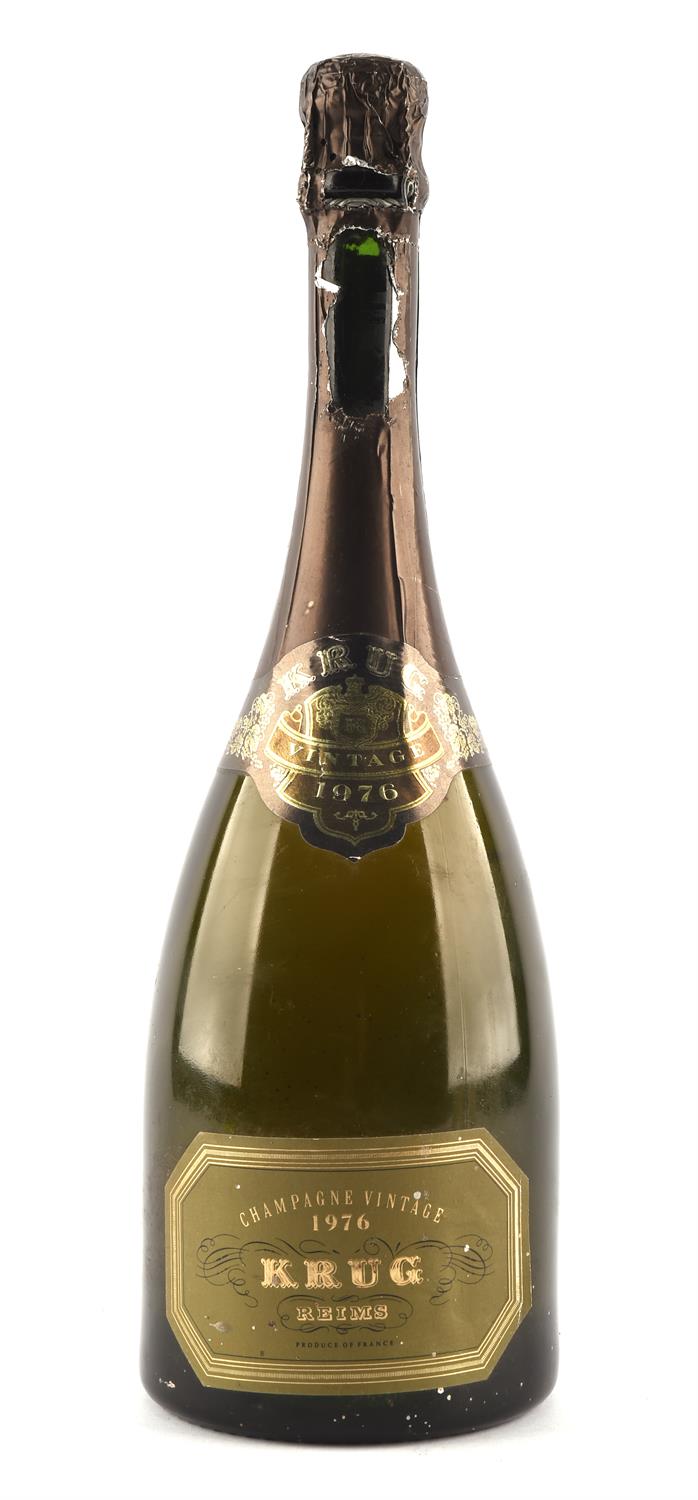 Champagne, Krug 1976, 1 bottle