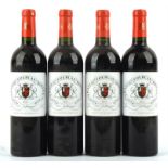 Bordeaux wines, Fourcas Hosten 2011, 4 bottles (4) Note: This wine has been stored professional