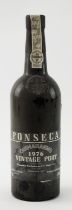 Port, Fonseca Guimaraens 1976, one bottle (1) Note: This wine has been supplied by recognised