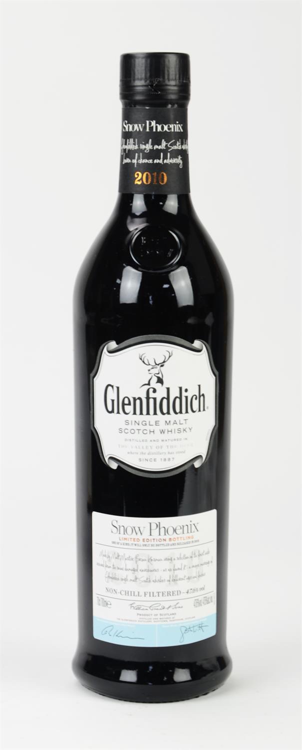 Whisky, Glenfiddich Snow Phoenix, 2010, in presentation tin - Bild 5 aus 7