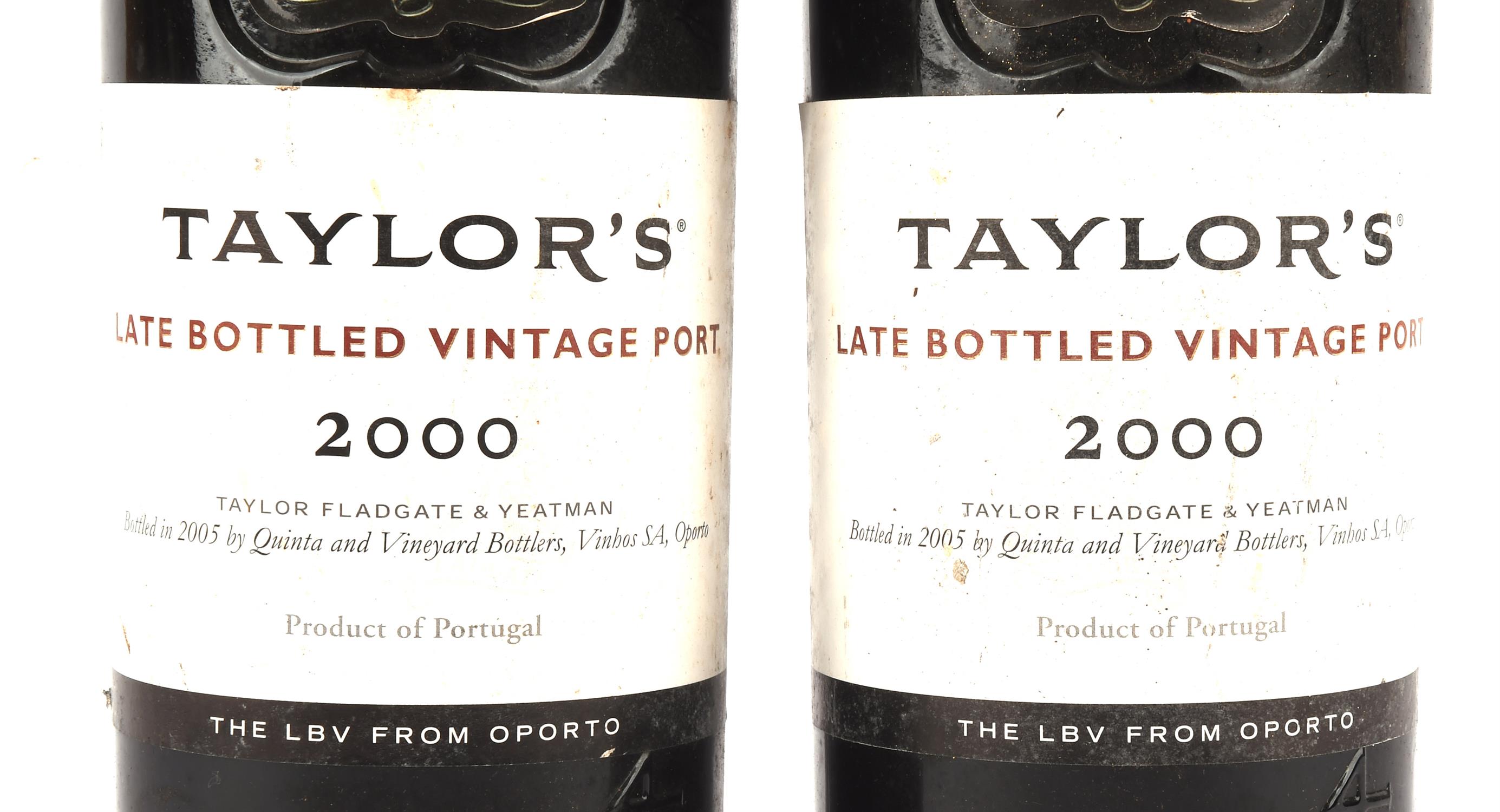 Port, Taylors 2000, two magnums (2) - Image 2 of 5