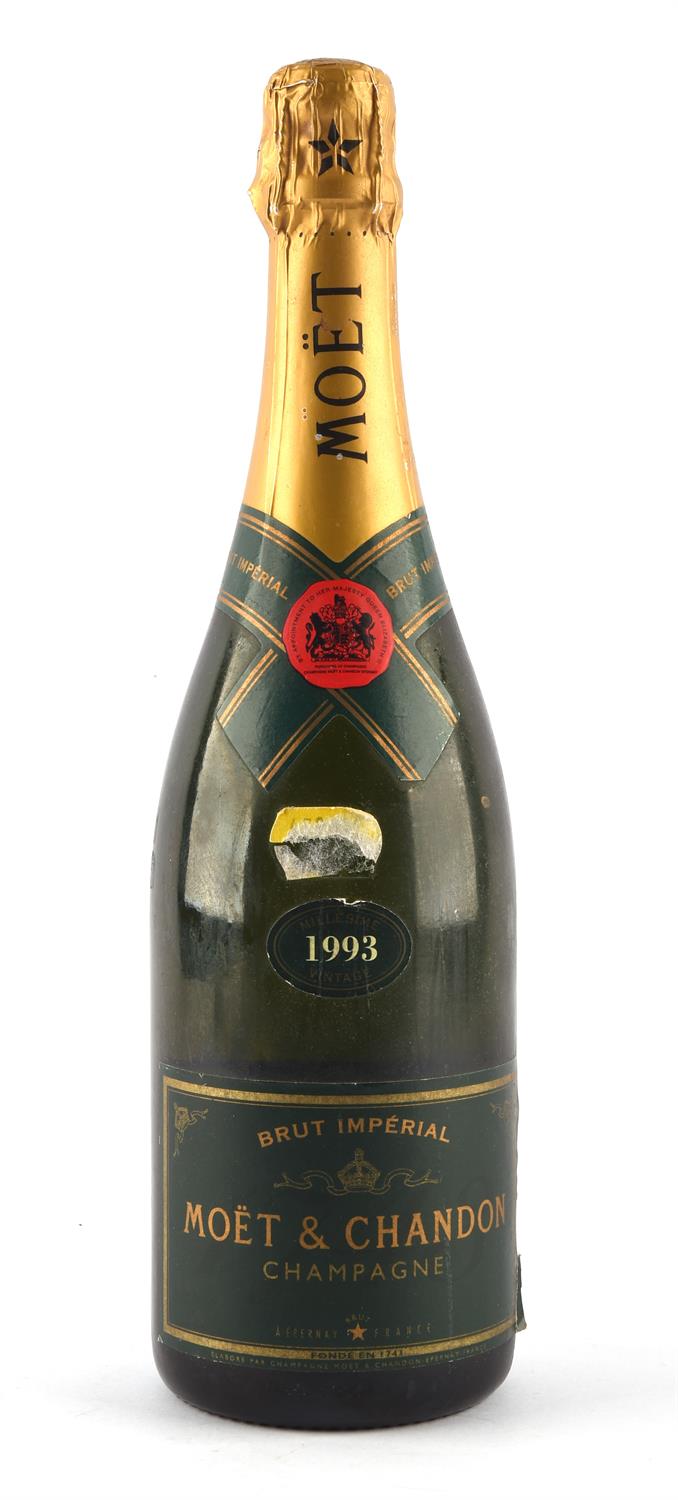 Champagne, Moet et Chandon 1993