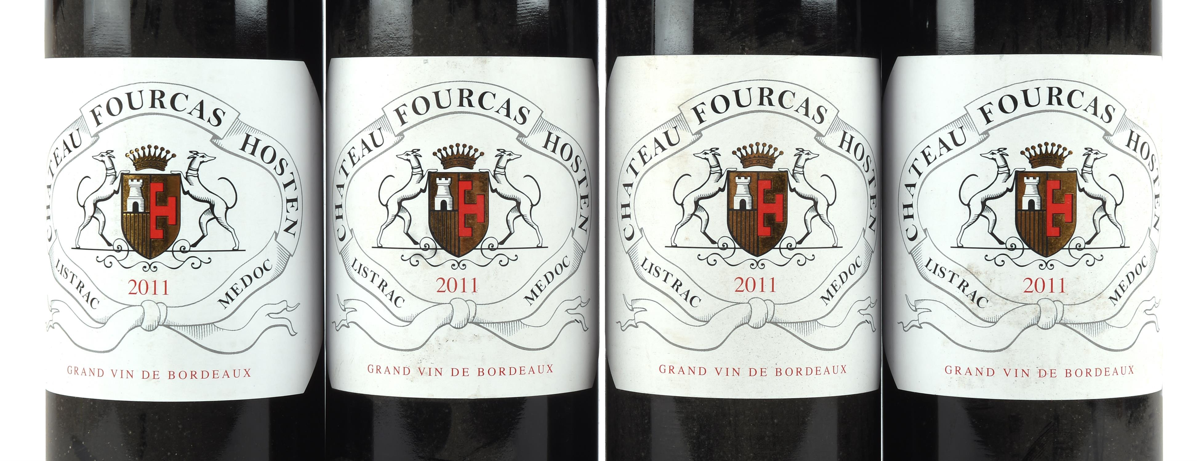 Bordeaux wines, Fourcas Hosten 2011, 4 bottles (4) Note: This wine has been stored professional - Bild 2 aus 4