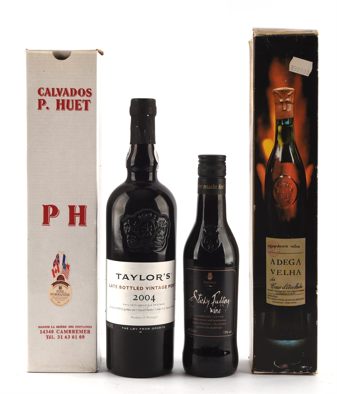 Mixed case, Calvados P. Huet, Fine de Normandie 1944-1994, 50th Anniversary of D Day, 1 bottle,