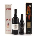 Mixed case, Calvados P. Huet, Fine de Normandie 1944-1994, 50th Anniversary of D Day, 1 bottle,