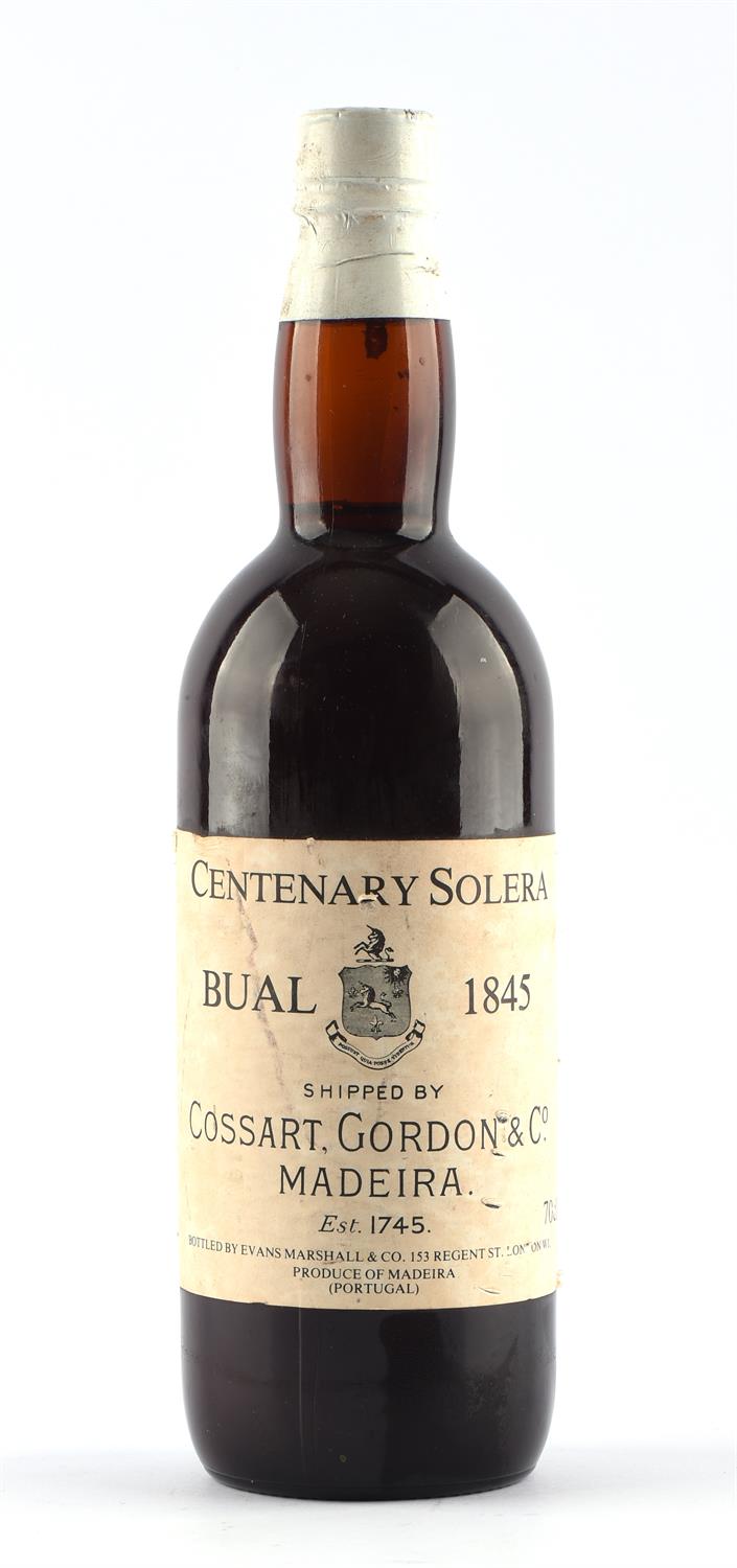 Madeira, Cossart Gordon and co., Centenary Solera, Bual 1945, in OWC