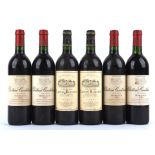 Bordeaux wines, Chateau Cantelaude, Margaux, 1990, 4 Bottles, Chateau Lefon Rochet Saint Estephe