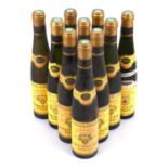 Alscace wines, Homage Hugel Gewürztraminer 1997, 5 bottles, Riesling 1995, 3 bottles,