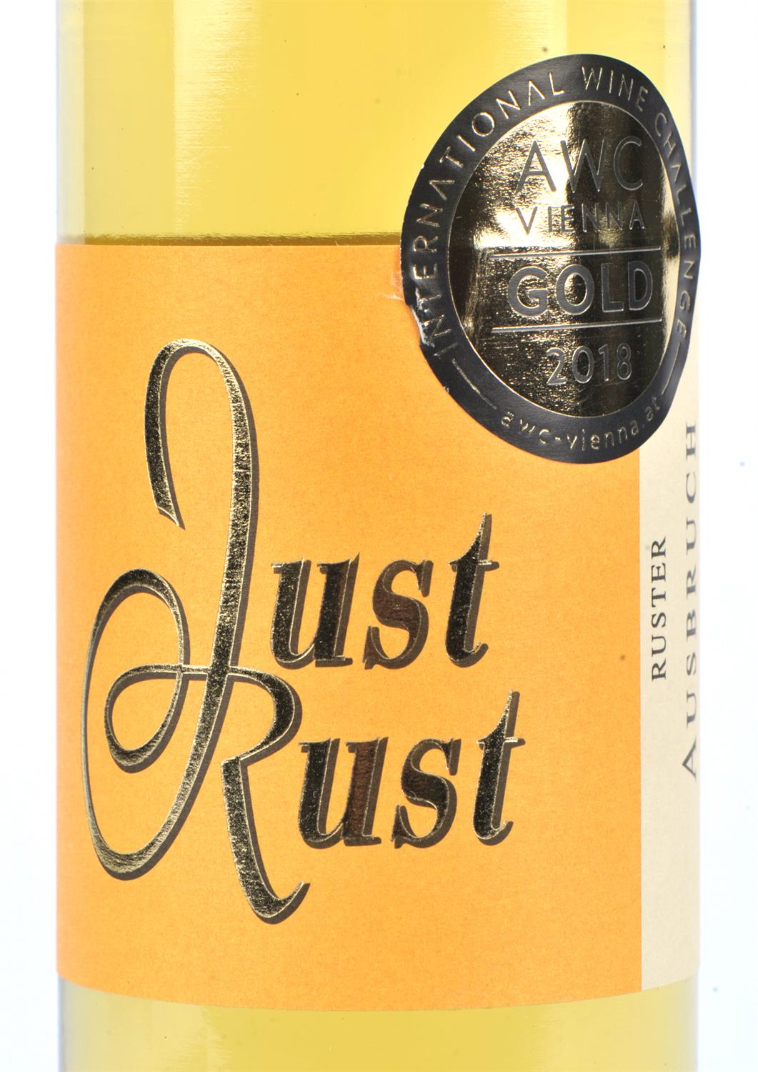 German wine, Just Rust, Aubruch Bouviertraude 2013, five bottles, Trockennbeeren Auslese Welsh - Image 2 of 3