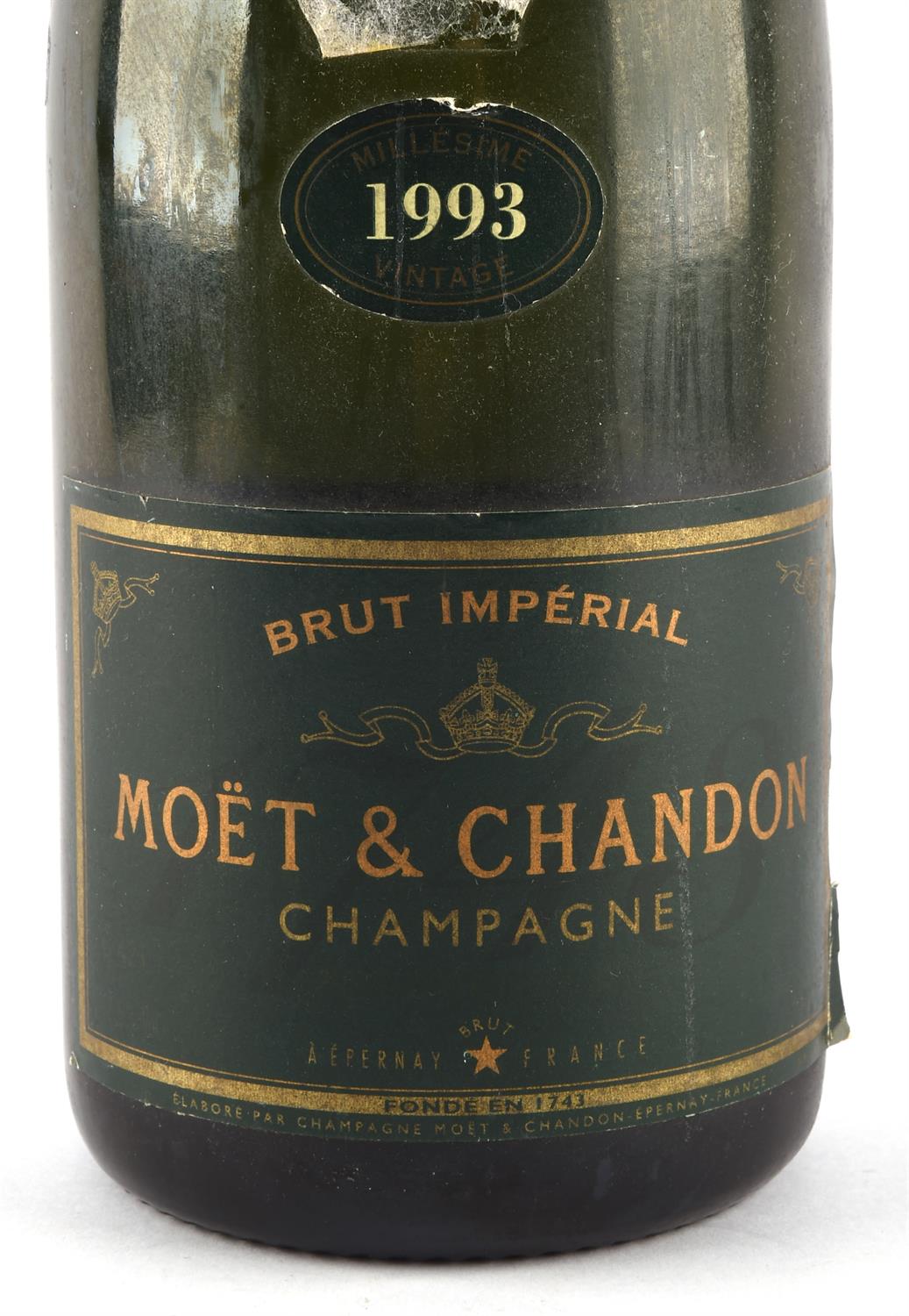 Champagne, Moet et Chandon 1993 - Image 2 of 4