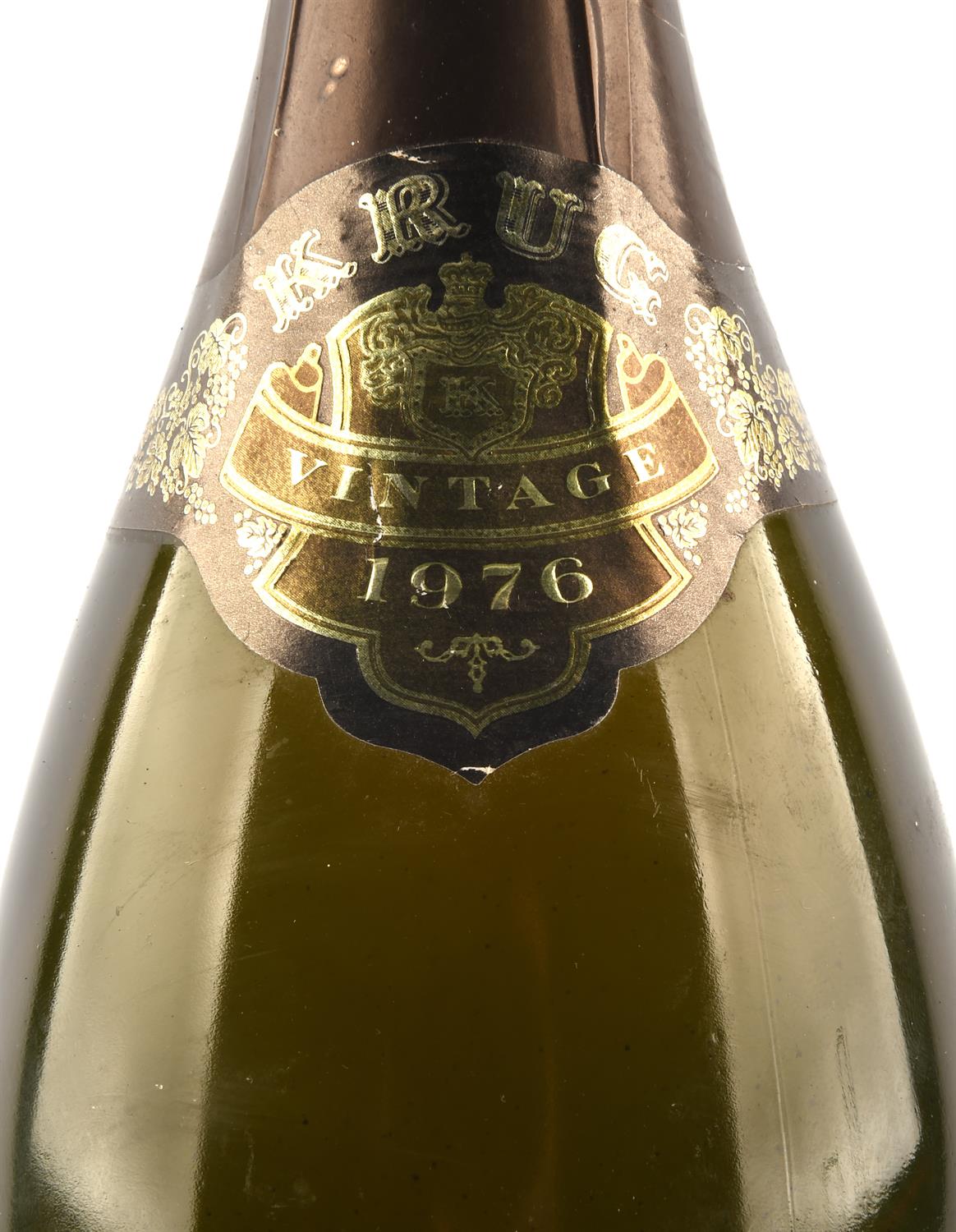 Champagne, Krug 1976, 1 bottle - Image 3 of 4